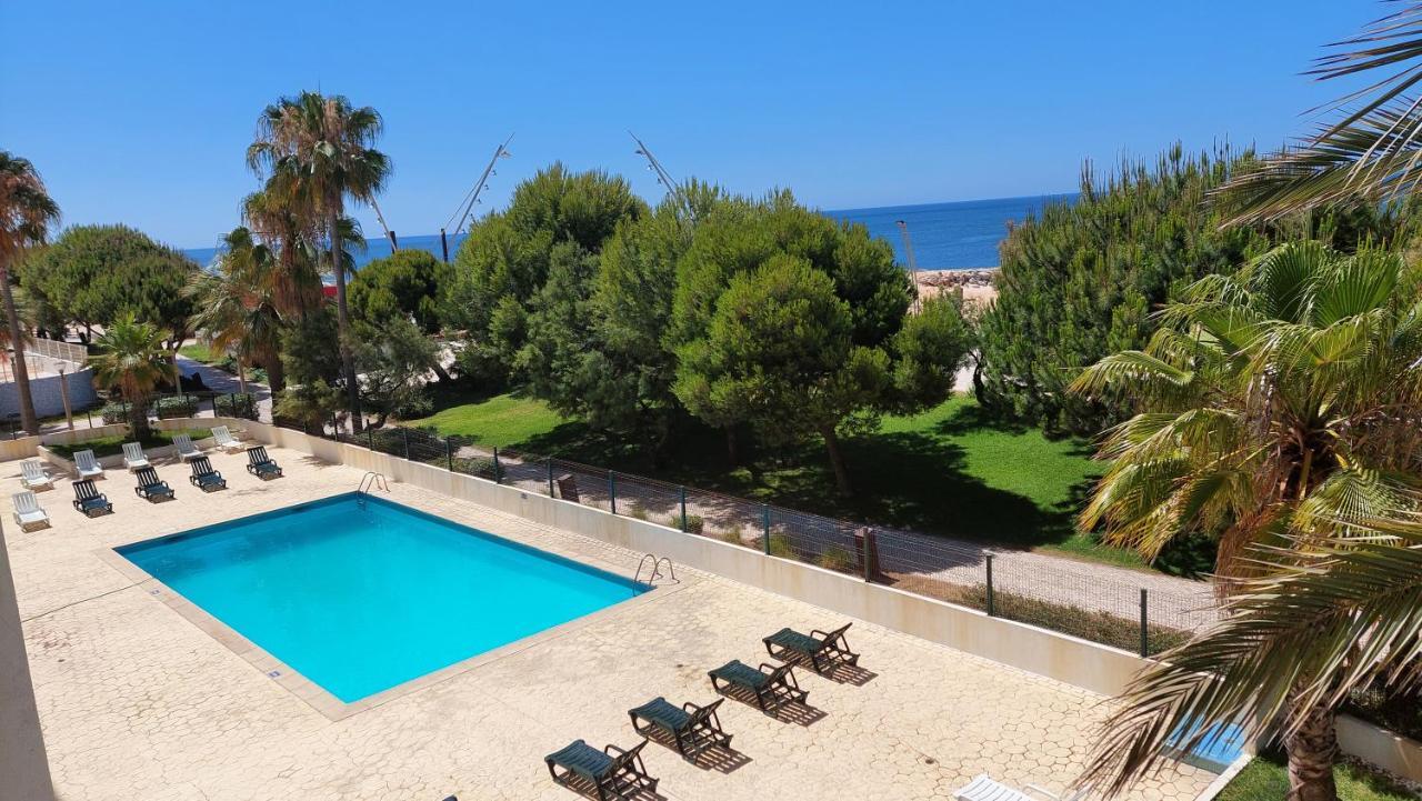 Apartamento Kelyfos Beach By Feriascomsol Quarteira Zewnętrze zdjęcie